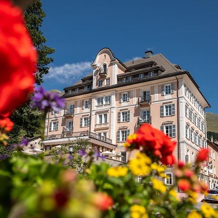 Hotel Engiadina Zuoz Kültér fotó